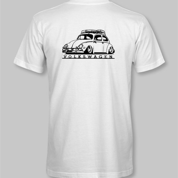 Volkswagen Bug VW T-Shirt - New - Picture 3 of 10